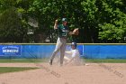 Baseball vs Babson  Wheaton College Baseball vs Babson during Semi final game of the NEWMAC Championship hosted by Wheaton. - (Photo by Keith Nordstrom) : Wheaton, baseball, NEWMAC